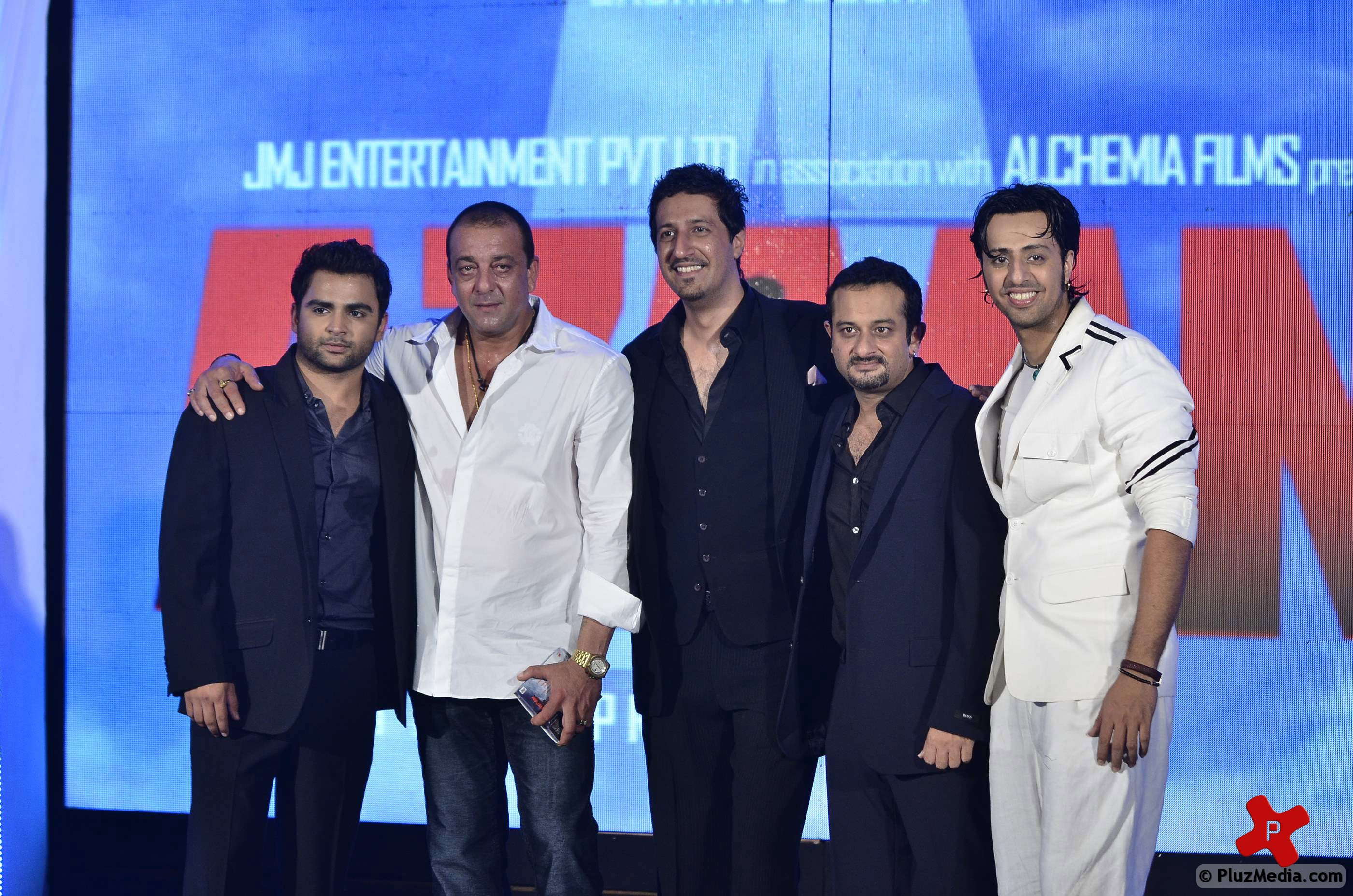 Sanjay Dutt launches the music of the film 'Aazaan' Pictures | Picture 76358